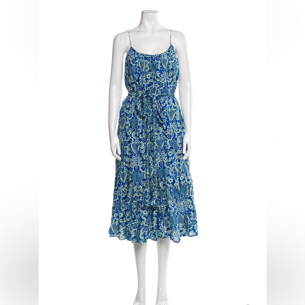 Rhode Blue Midi Dress
